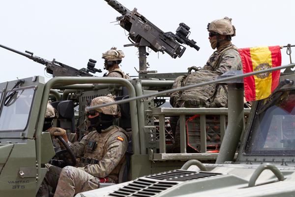 CURSO FUERZAS ARMADAS