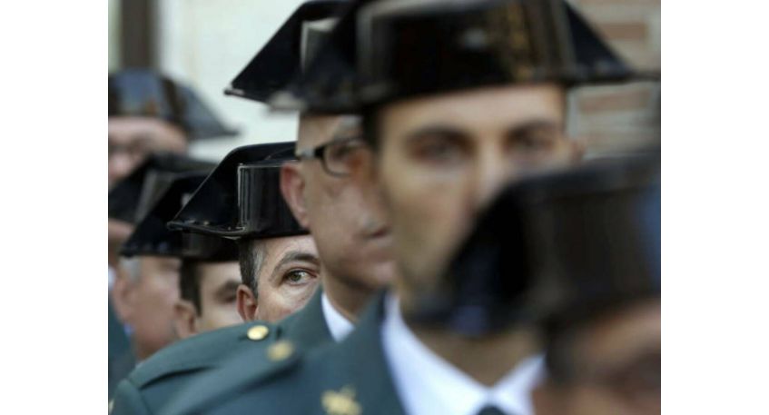 readmitidos dos aspirantes a guardia civil considerados no aptos por daltonismo leve