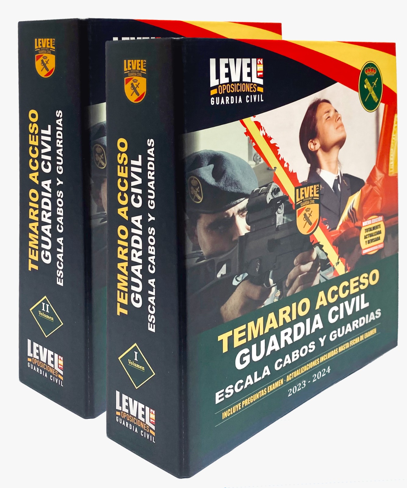 TEMARIO COMPLETO CONOCIMIENTOS INGRESO GUARDIA CIVIL 2023/24