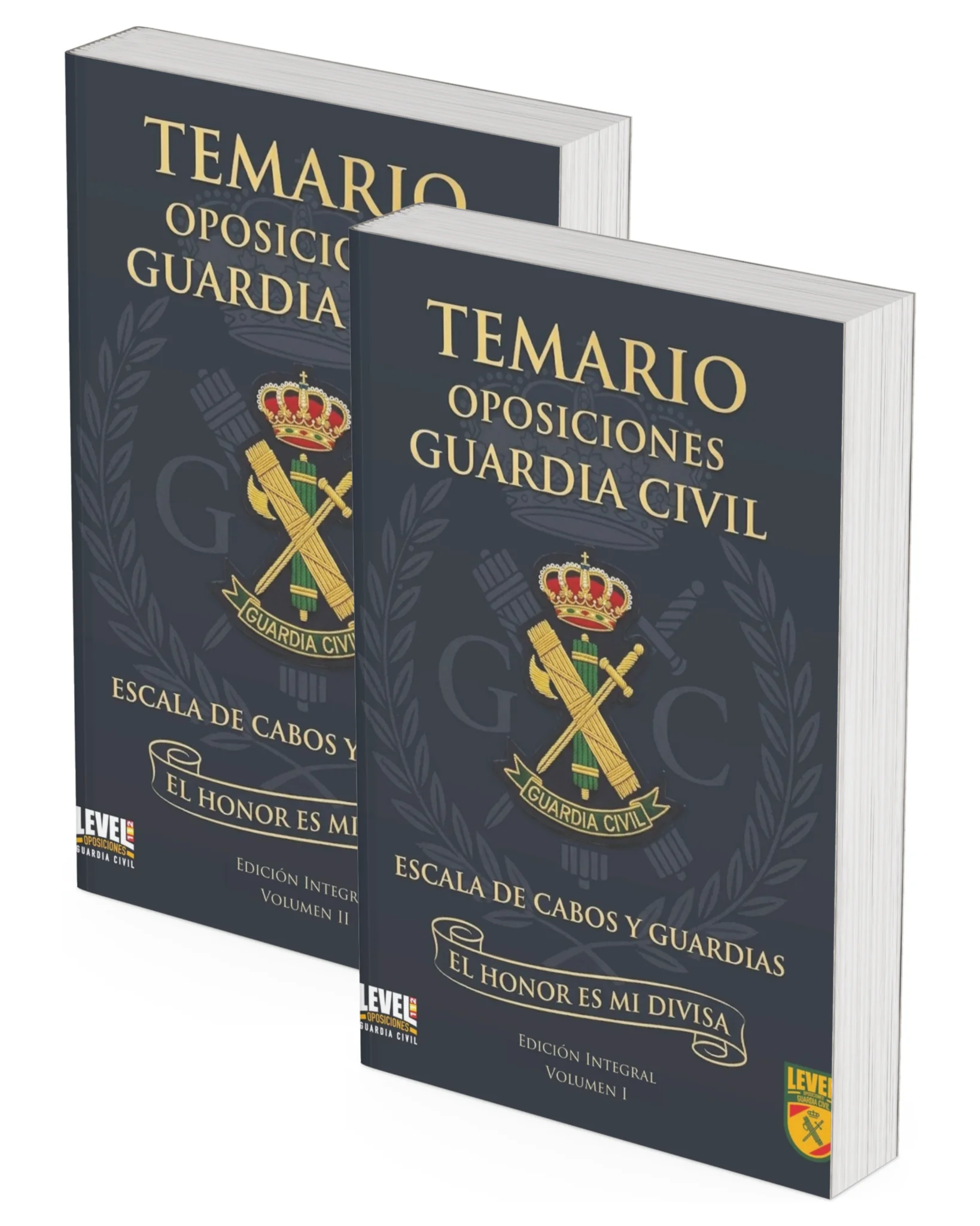 TEMARIO COMPLETO CONOCIMIENTOS INGRESO GUARDIA CIVIL