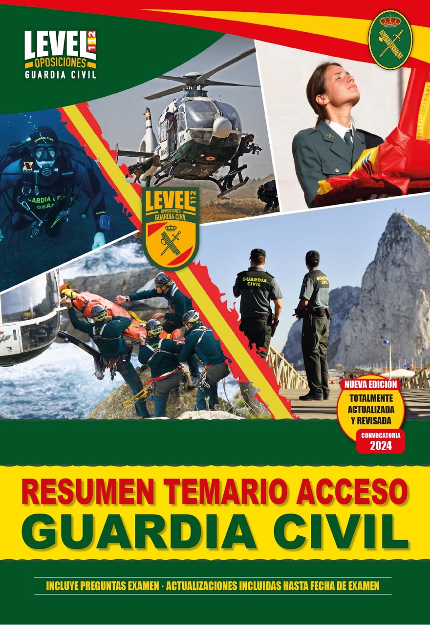 LIBRO RESUMEN TEMARIO ACCESO GUARDIA CIVIL