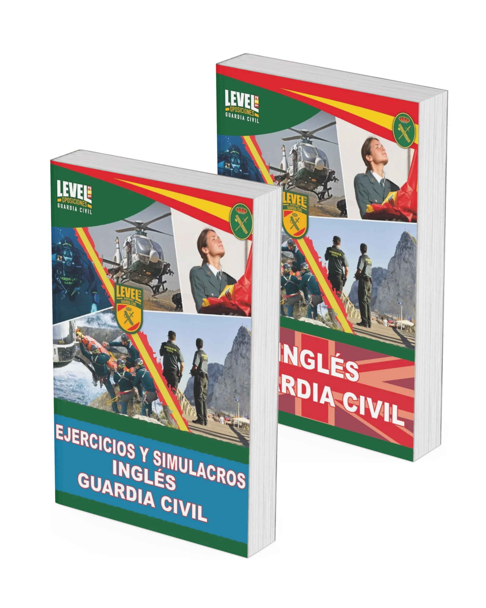 LIBRO INGLÉS GUARDIA CIVIL