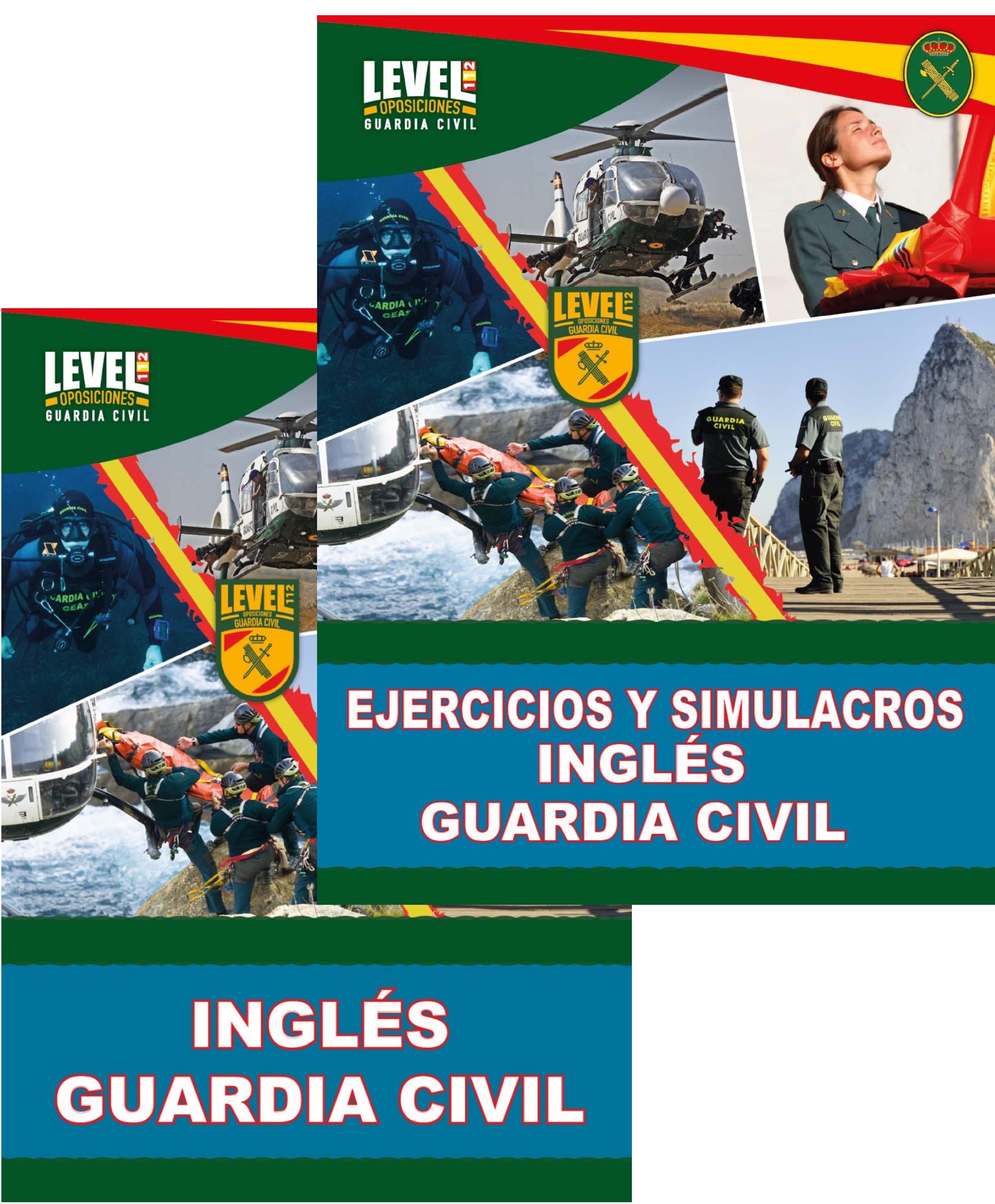 LIBRO INGLÉS GUARDIA CIVIL