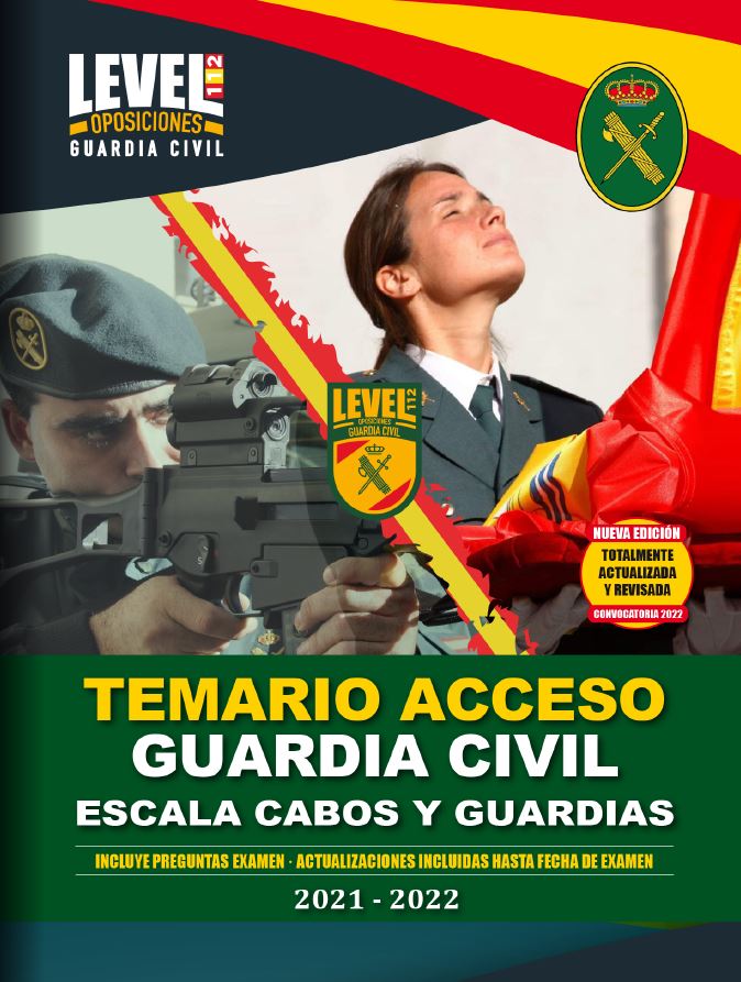 MATERIAL COMPLETO GUARDIA CIVIL