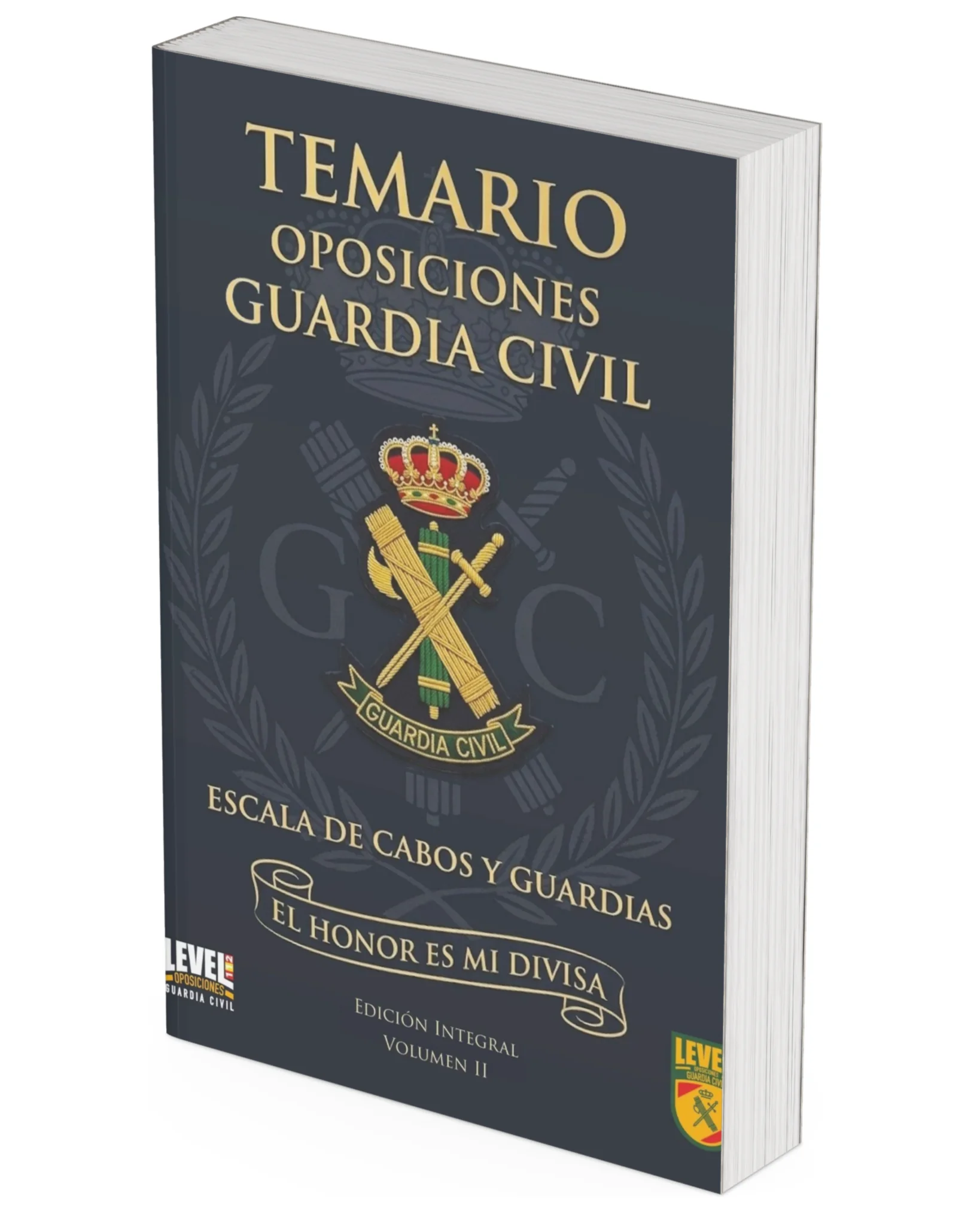 TOMO INGRESO GUARDIA CIVIL VOLUMEN II