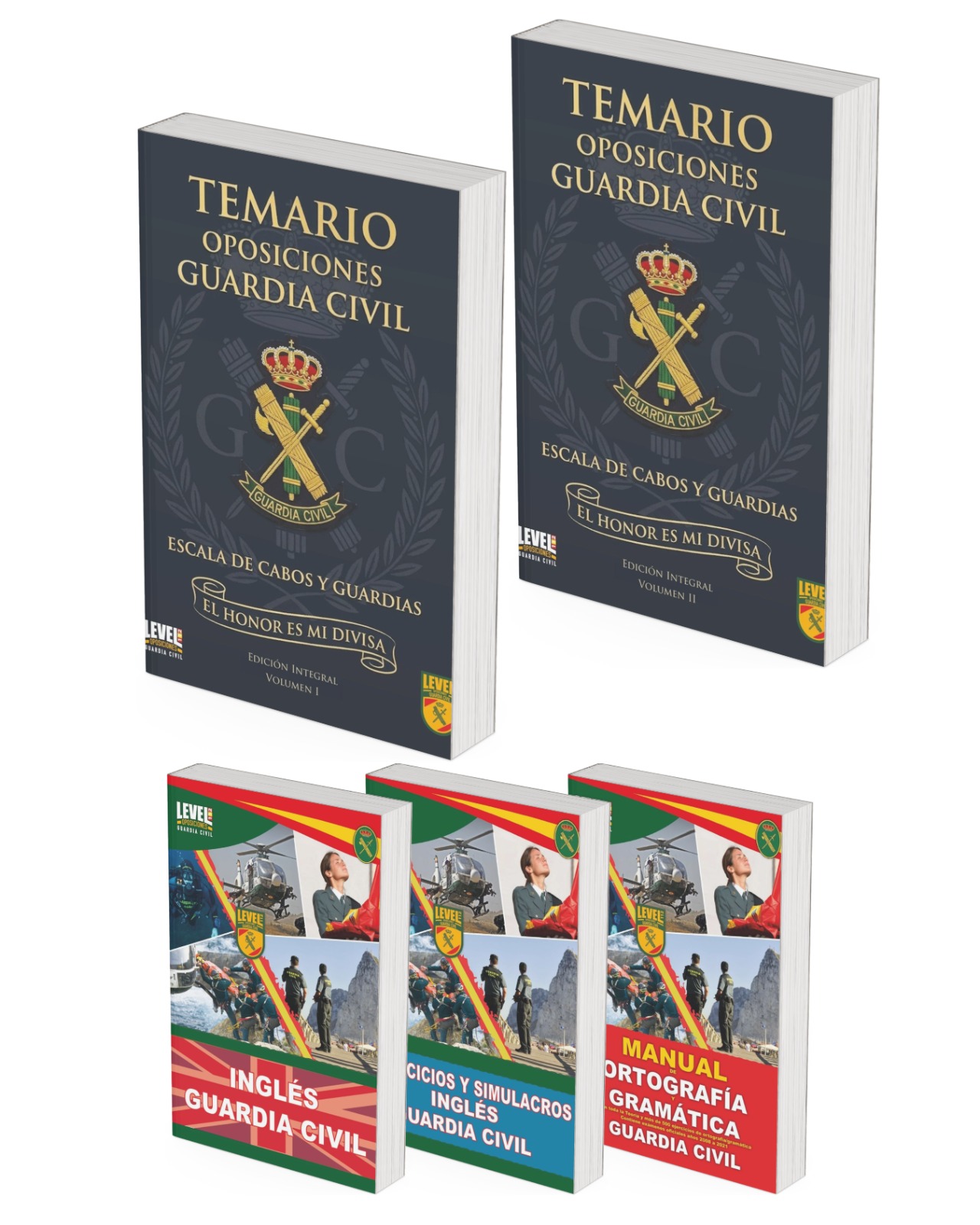 TEMARIO COMPLETO INGRESO GUARDIA CIVIL