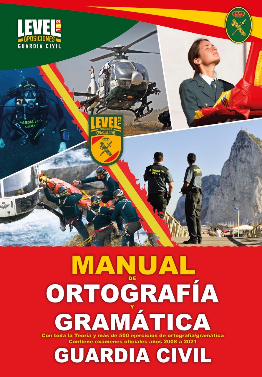 LIBRO ORTOGRAFÍA/GRAMÁTICA GUARDIA CIVIL