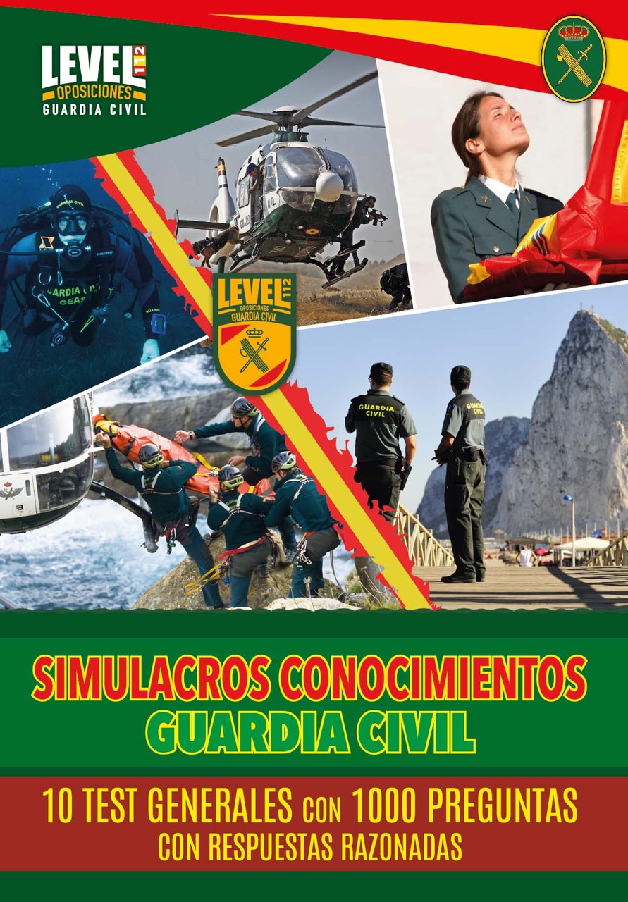 LIBRO SIMULACROS CONOCIMIENTOS GUARDIA CIVIL