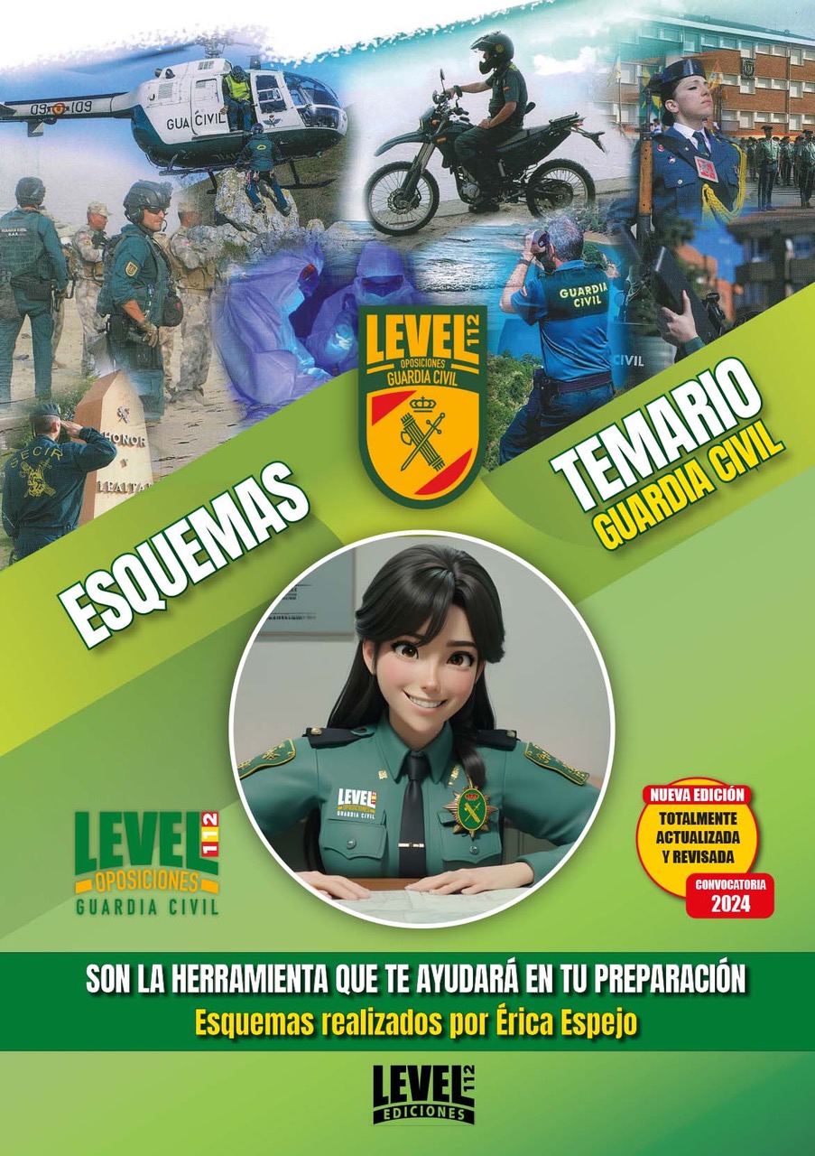 ESQUEMAS TEMARIO GUARDIA CIVIL 2023/2024