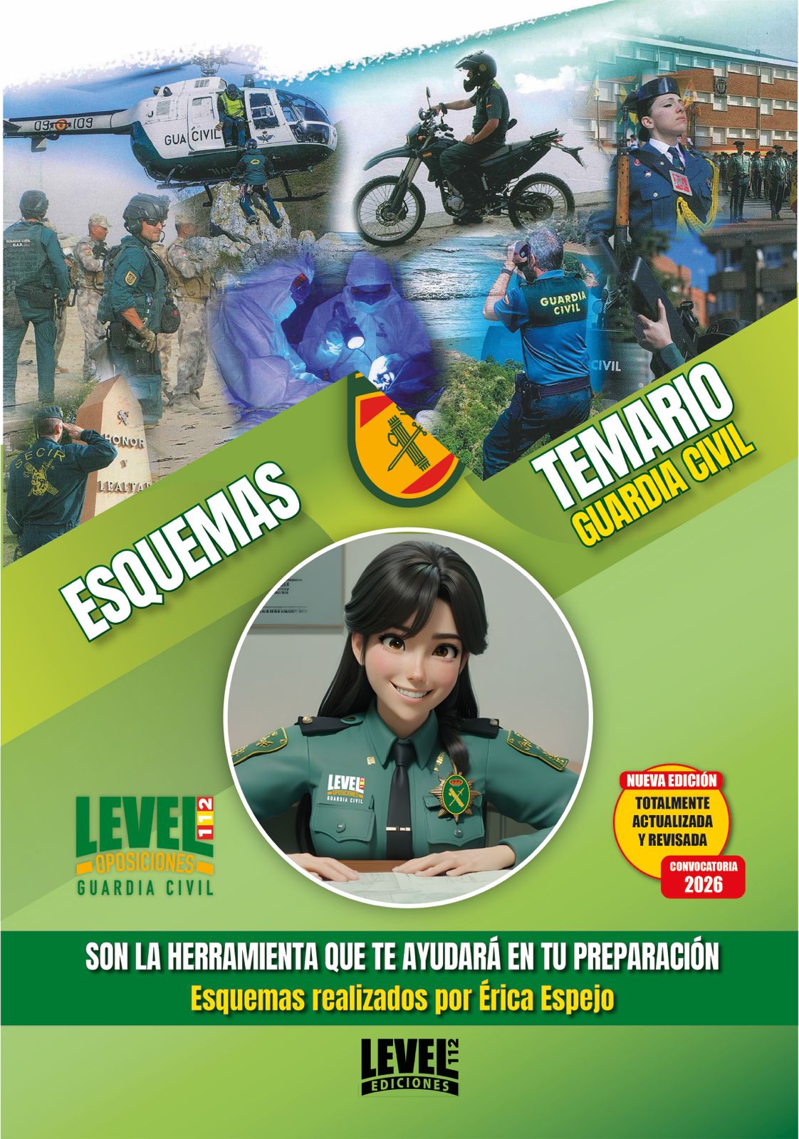 ESQUEMAS TEMARIO GUARDIA CIVIL 2025/2026