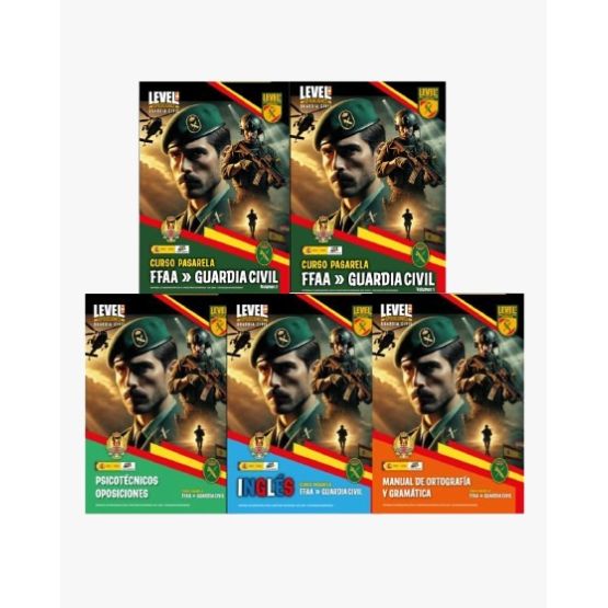 LIBROS TEMARIO ESPECÍFICO MILITARES