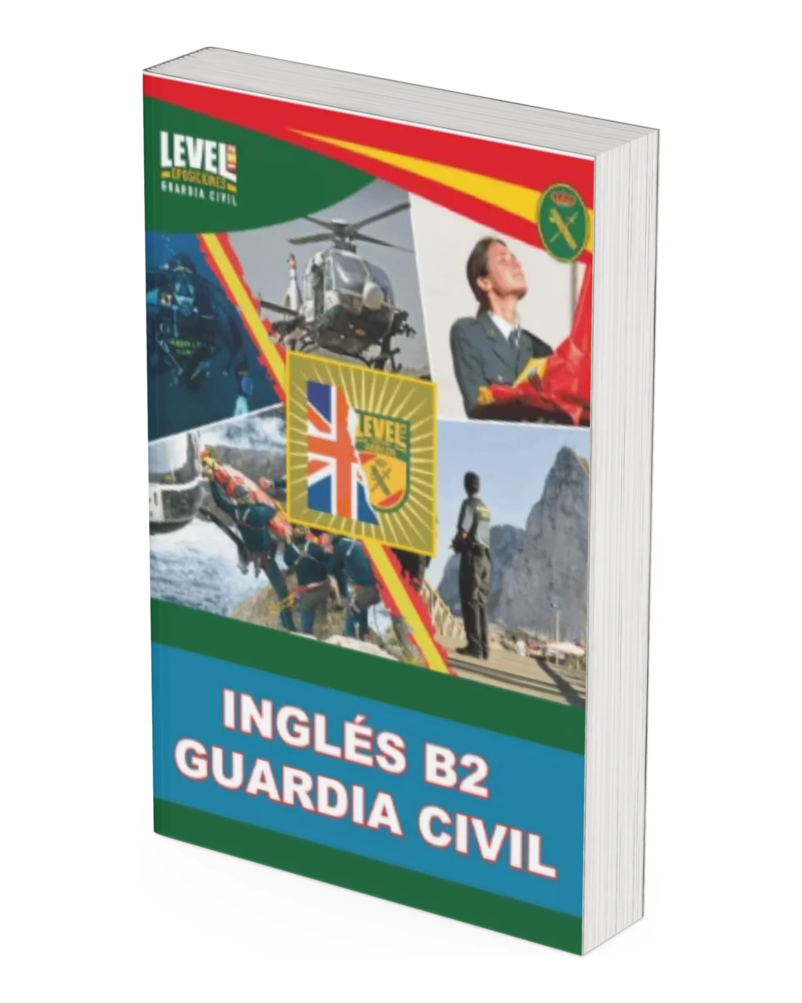LIBRO INGLÉS B2 GUARDIA CIVIL