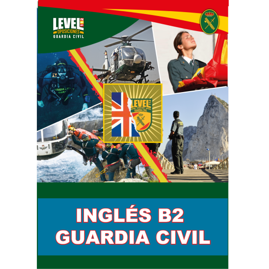 LIBRO INGLÉS B2 GUARDIA CIVIL