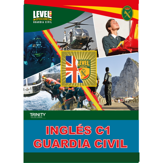 LIBRO INGLÉS C1 GUARDIA CIVIL