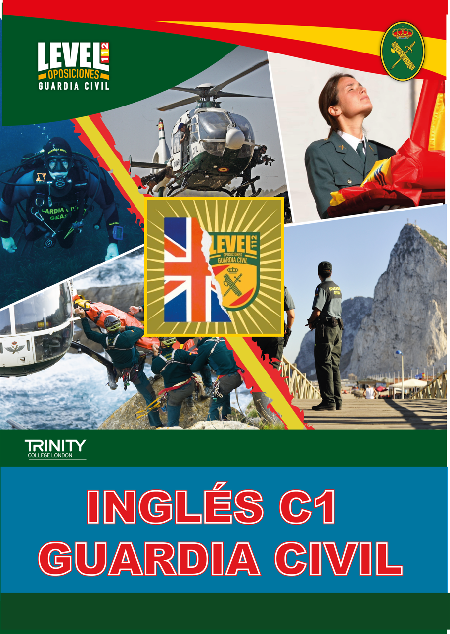 LIBRO INGLÉS C1 GUARDIA CIVIL
