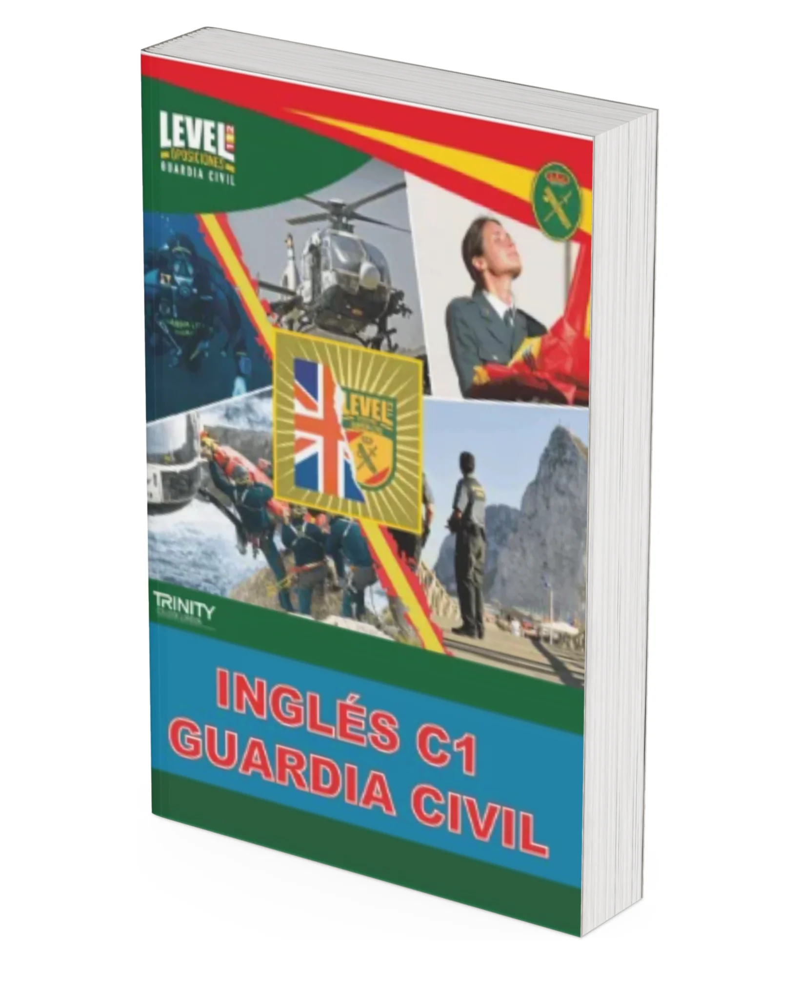 LIBRO INGLÉS C1 GUARDIA CIVIL