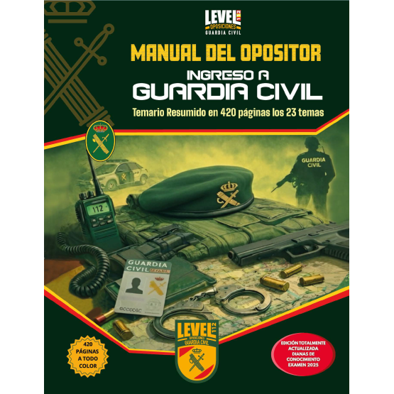 MANUAL OPOSITOR GUARDIA CIVIL