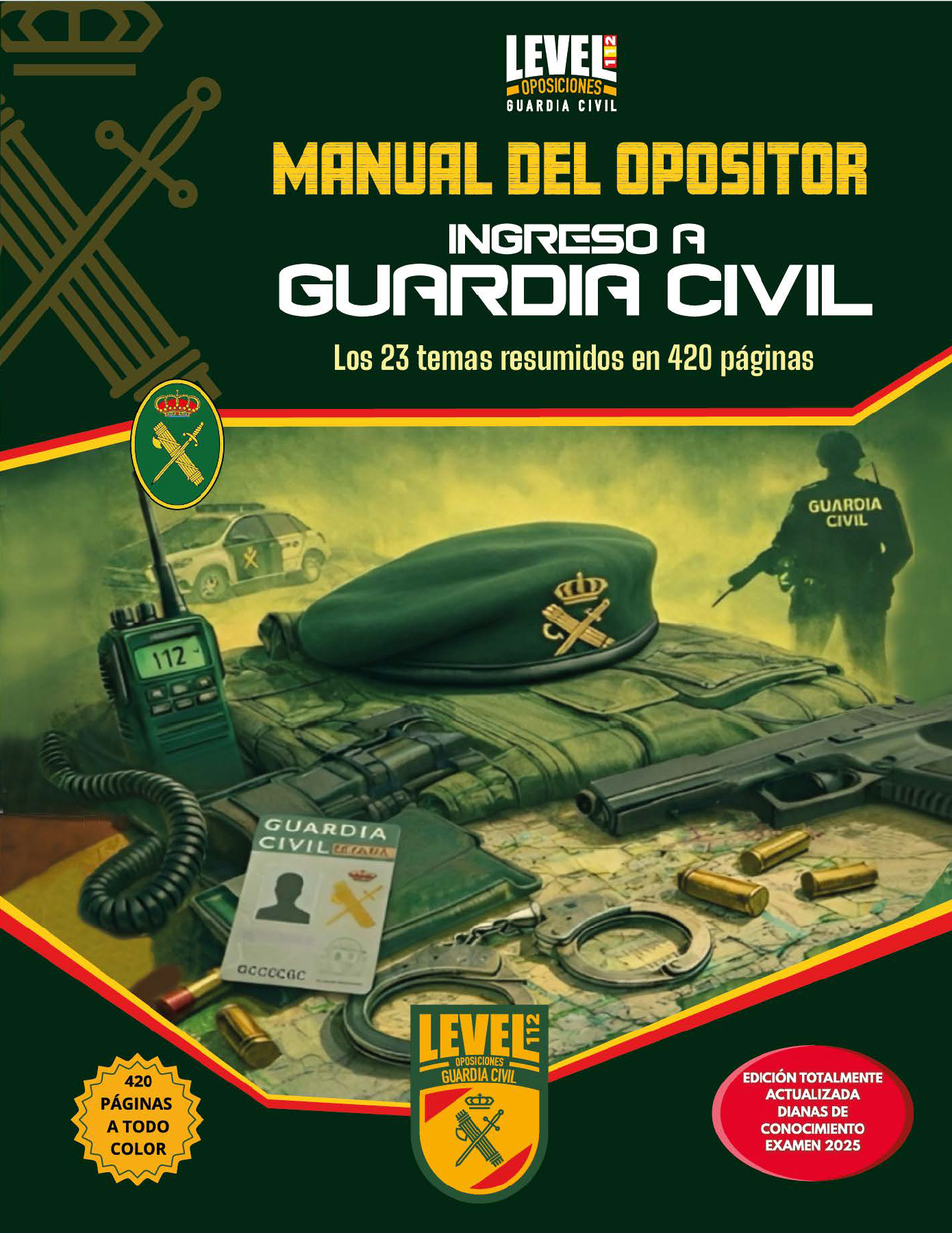 MANUAL OPOSITOR GUARDIA CIVIL