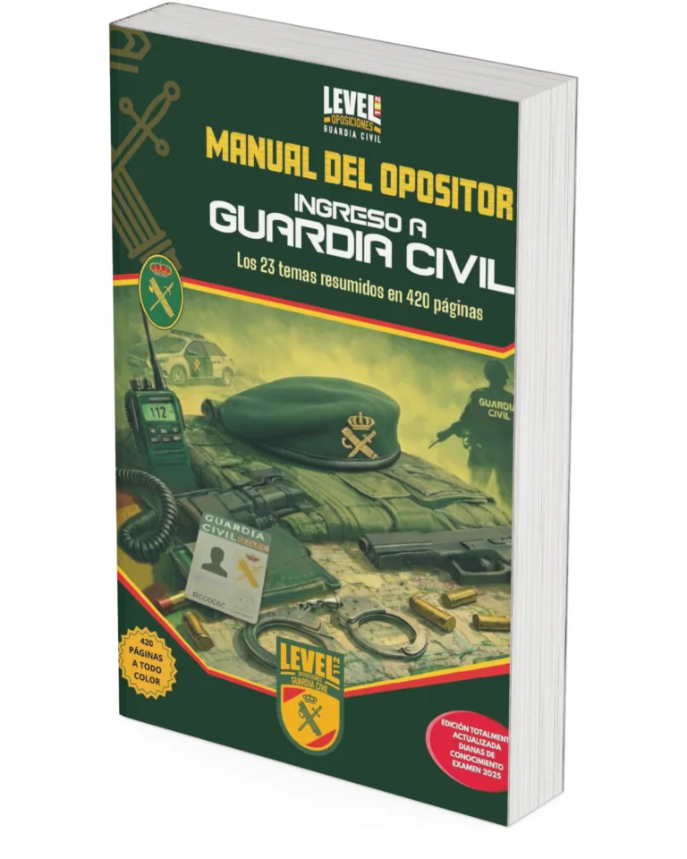 MANUAL OPOSITOR GUARDIA CIVIL