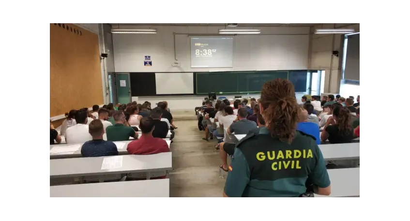 oposiciones guardia civil