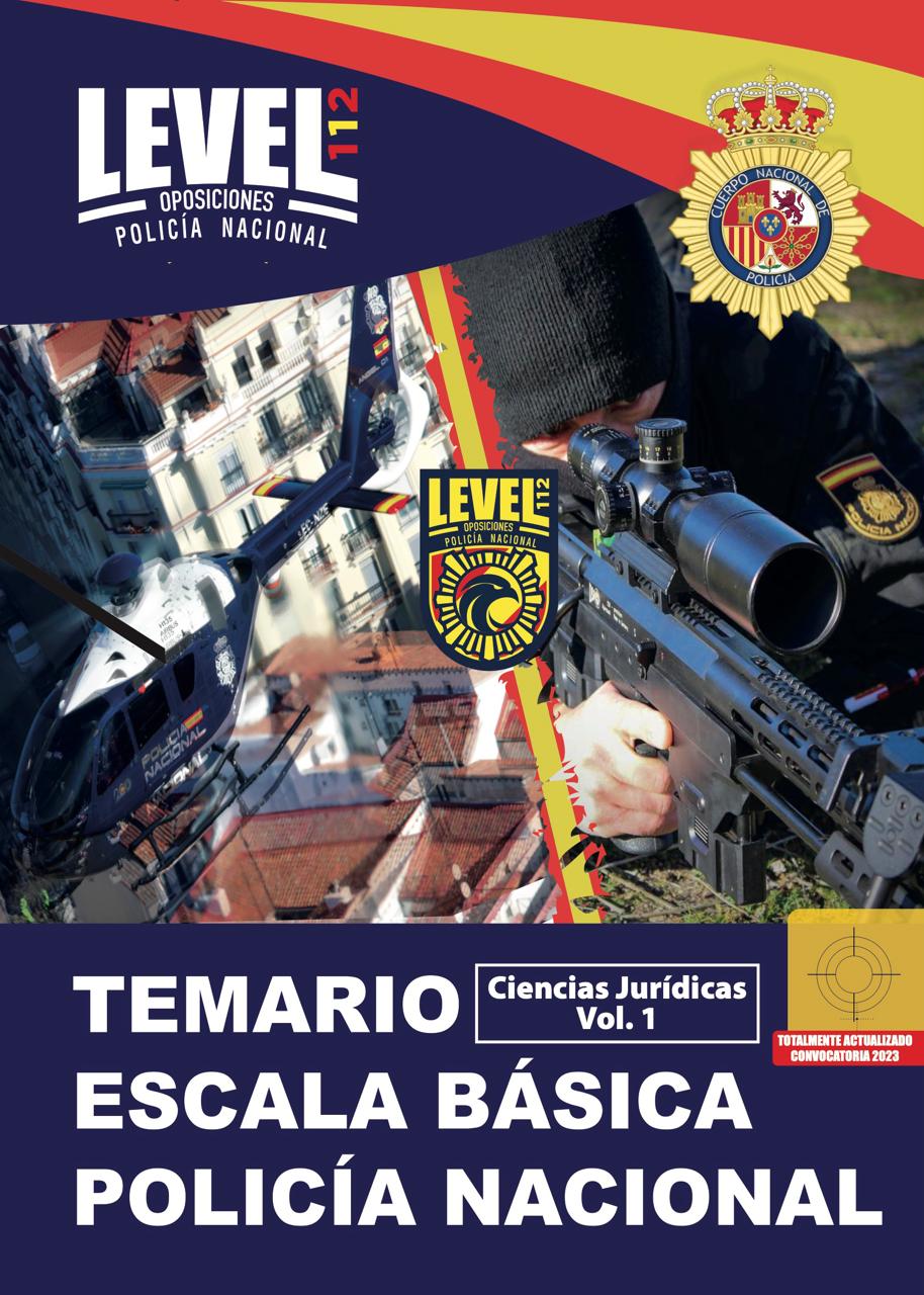 TEMARIO POLICIA NACIONAL VOL. 1