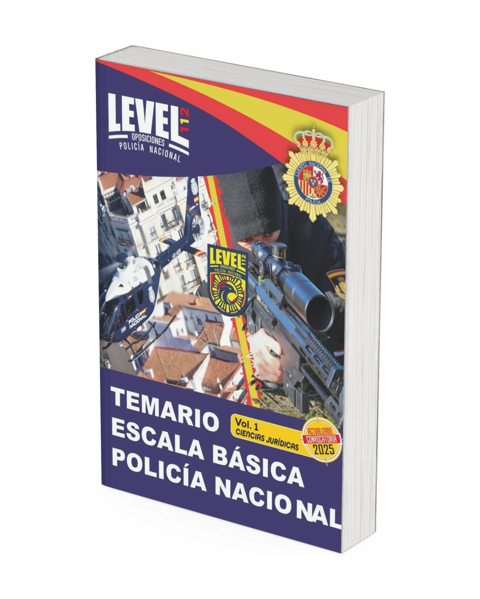 TEMARIO POLICIA NACIONAL VOL. 1