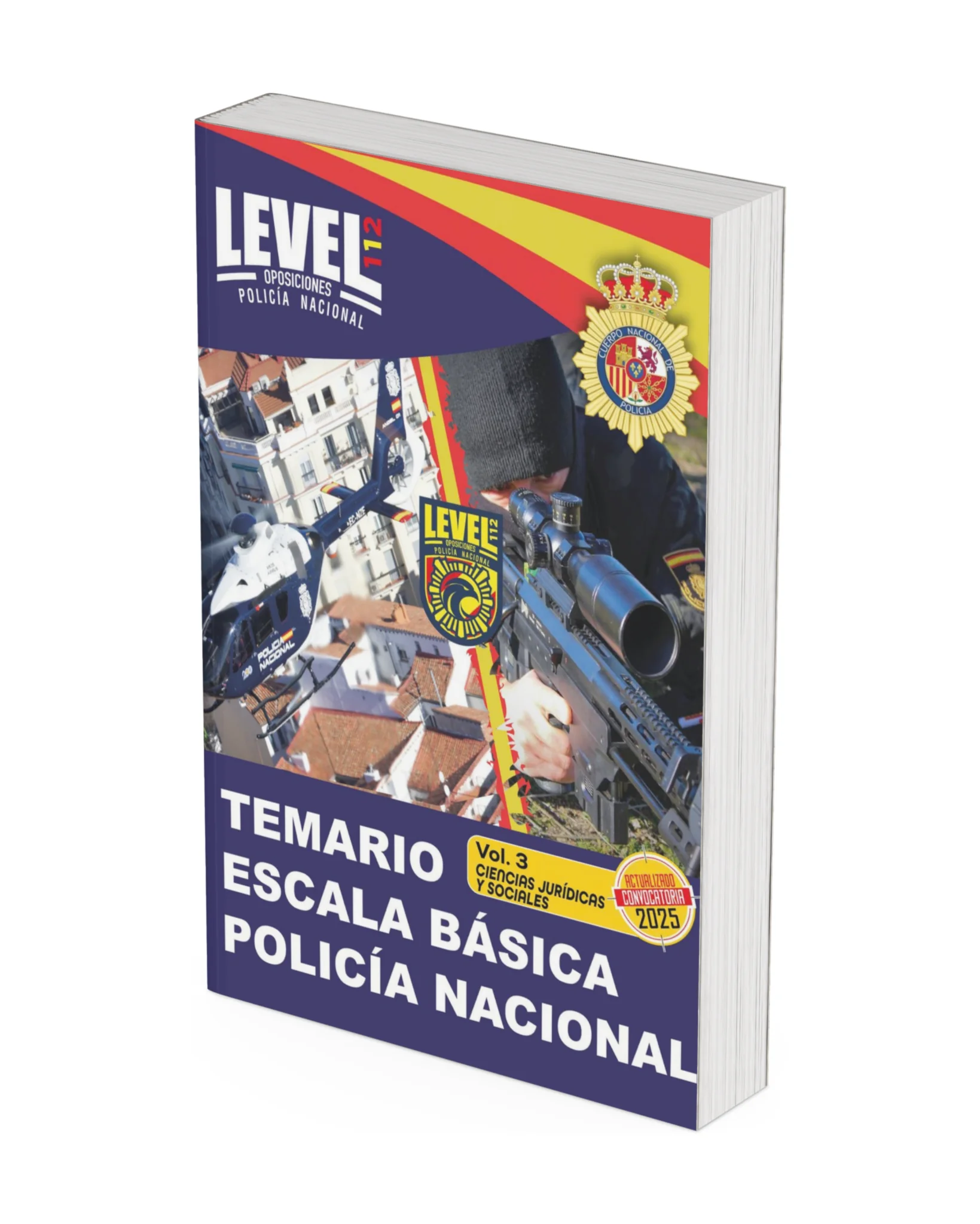 TEMARIO POLICIA NACIONAL VOL. 3