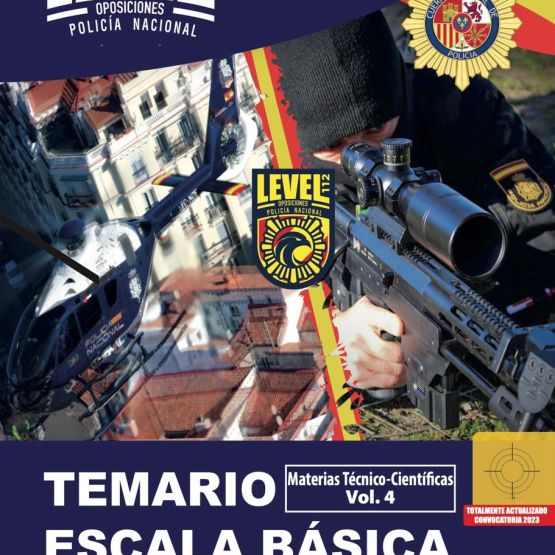 TEMARIO POLICIA NACIONAL VOL. 4