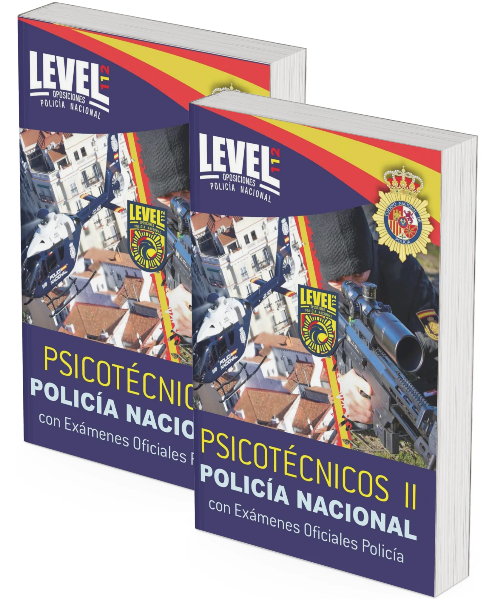 PSICOTÉCNICOS POLICIA NACIONAL ( incluye 17 examenes oficiales)