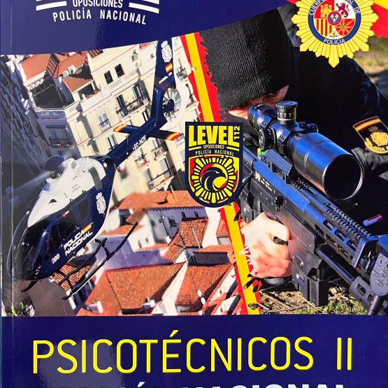 PSICOTÉCNICOS II POLICIA NACIONAL ( incluye 16 examenes oficiales)