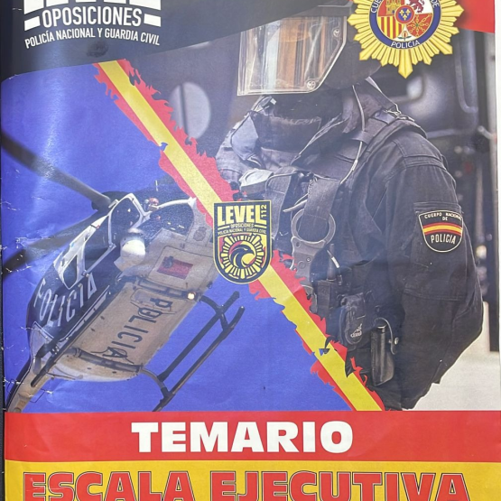 TEMARIO POLICIA NACIONAL E.EJECUTIVA 7 VOLUMENES + LIBROS DE PSICOTÉCNICOS I Y II