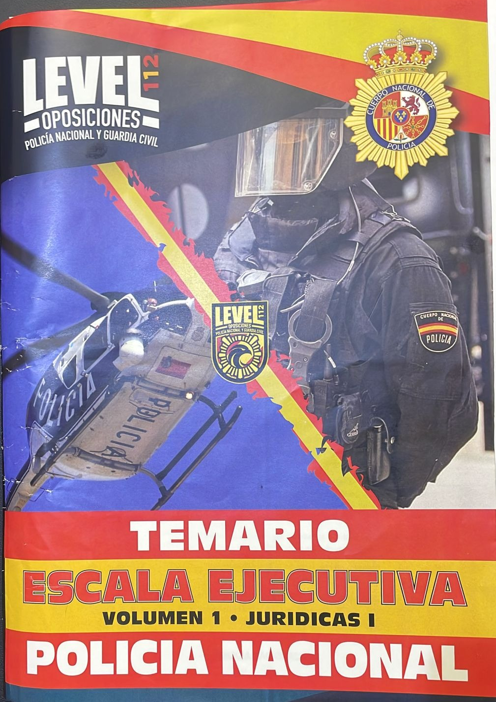 TEMARIO POLICIA NACIONAL E.EJECUTIVA 7 VOLUMENES + LIBROS DE PSICOTÉCNICOS I Y II