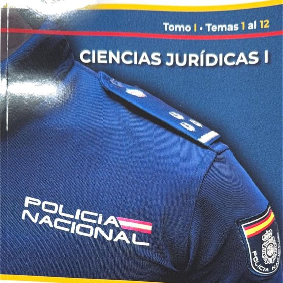 TEMARIO POLICIA NACIONAL E.EJECUTIVA 7 VOLUMENES + LIBROS DE PSICOTÉCNICOS I Y II