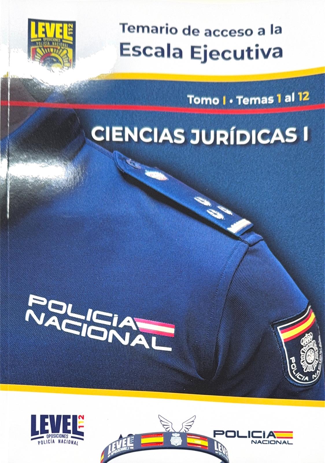 TEMARIO POLICIA NACIONAL E.EJECUTIVA 7 VOLUMENES + LIBROS DE PSICOTÉCNICOS I Y II