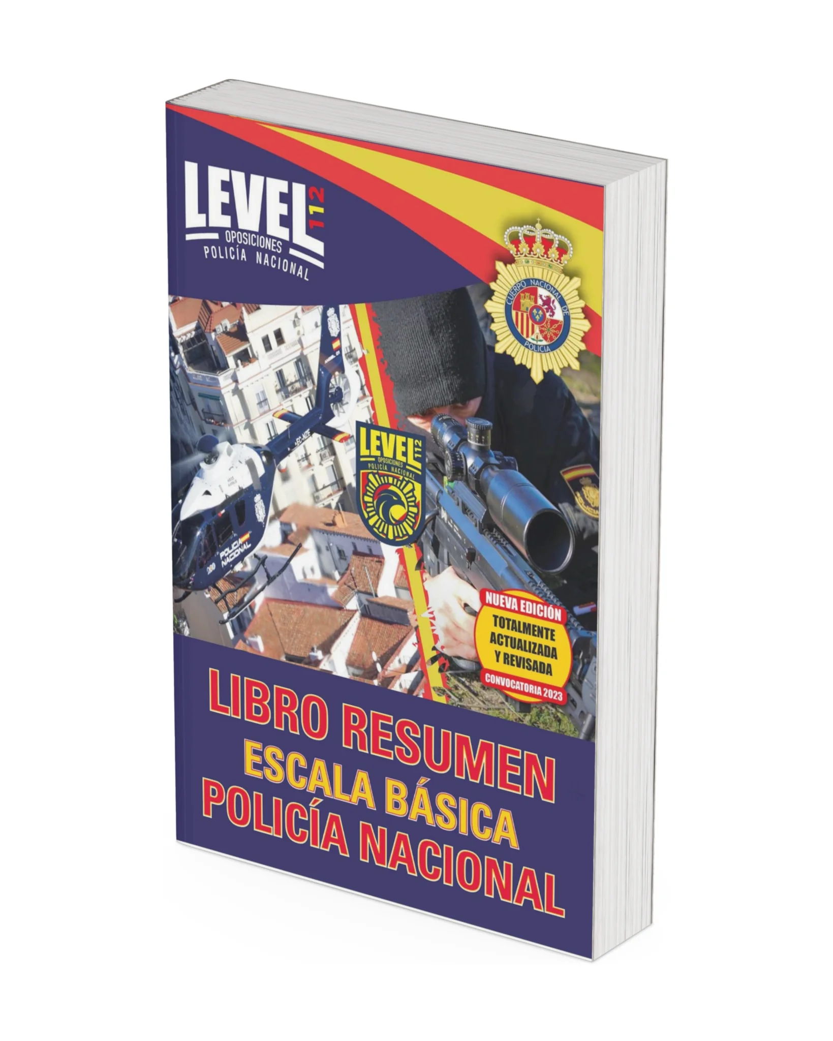 LIBRO RESUMEN ESCALA BÁSICA POLICÍA NACIONAL
